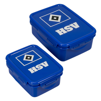 Hamburger SV HSV Brotdose 2er-Set HSV